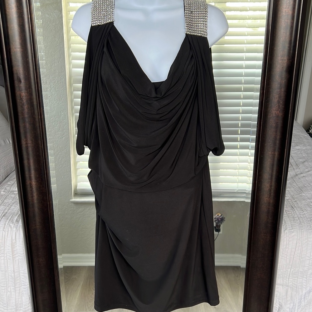 Scarlett Black Cocktail Dress Size 16